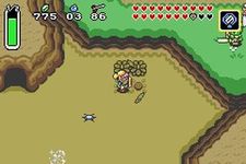 une photo d'Ã©cran de The Legend of Zelda - A Link to the Past sur Nintendo Game Boy Advance